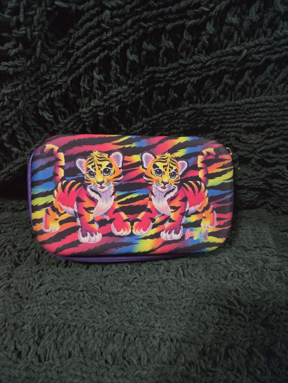 Lisa Frank Tiger Pencil Case